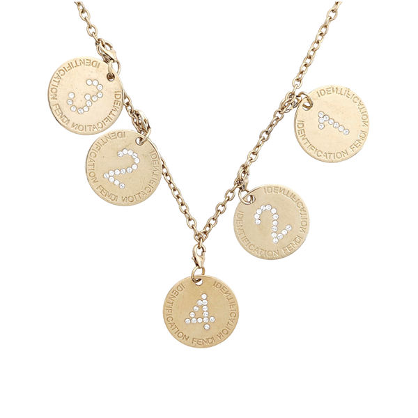 Metal Gold Necklace