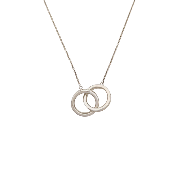 Tiffany 1837 925 Sterling Silver Necklace