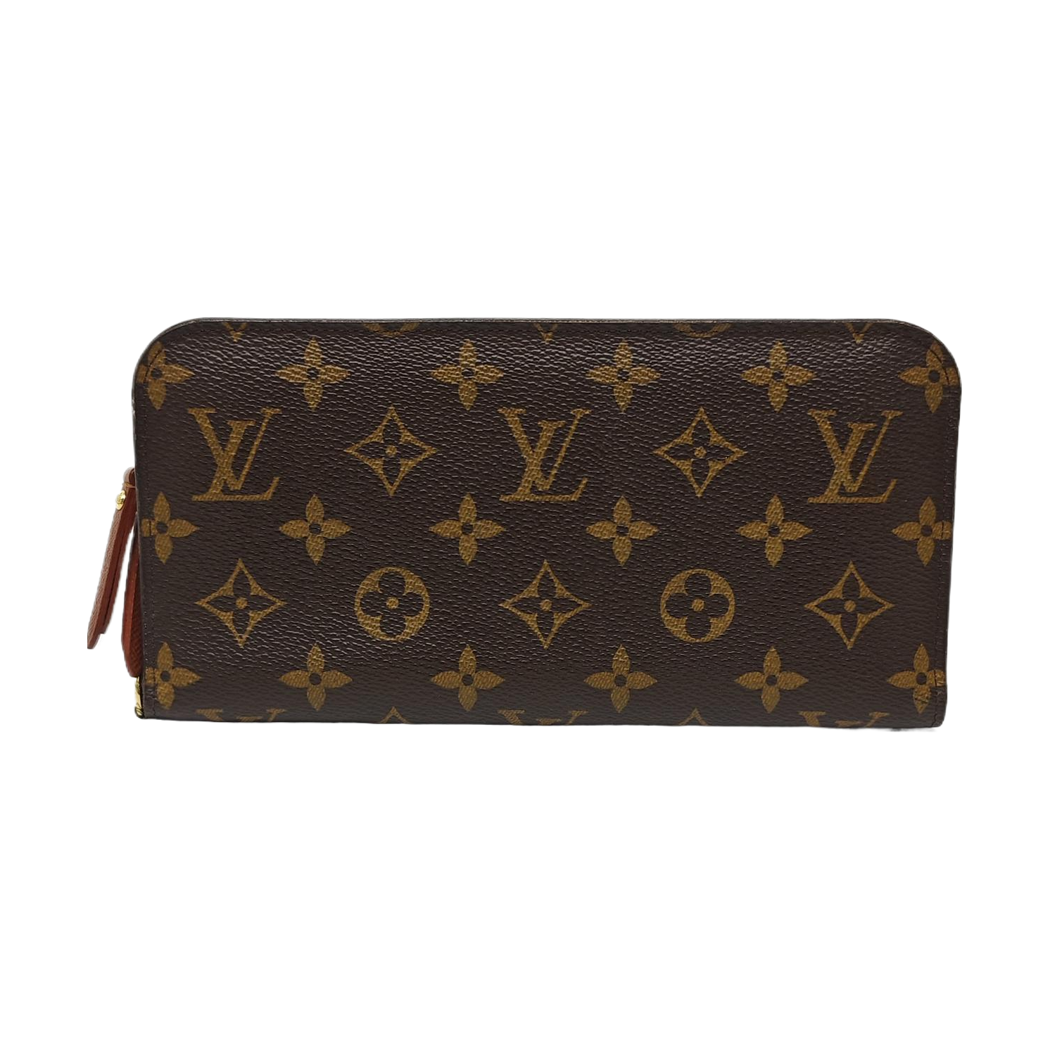 INSOLITE Monogram Coated Canvas Brown Wallet