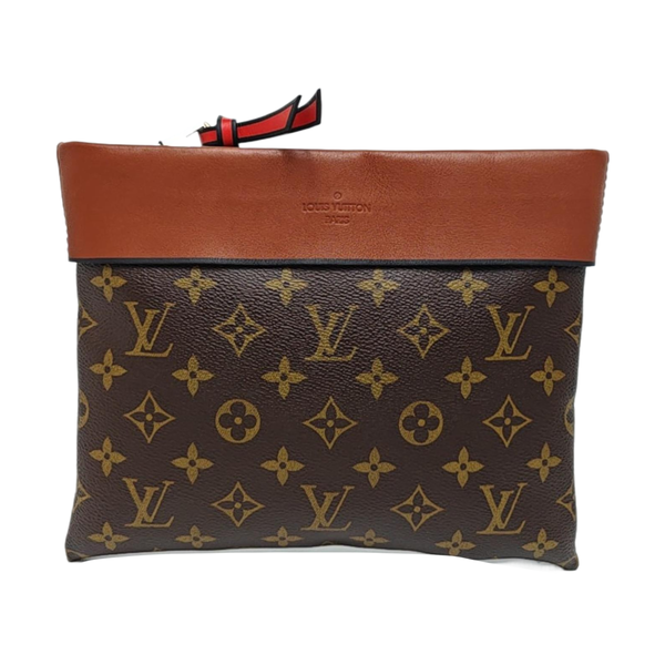 TUILERIES Monogram Coated Canvas Brown