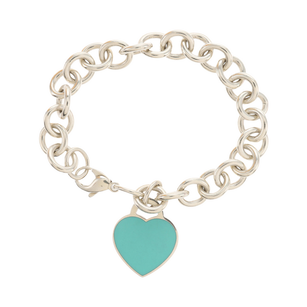 Return To Tiffany 925 Sterling Silver Bracelet
