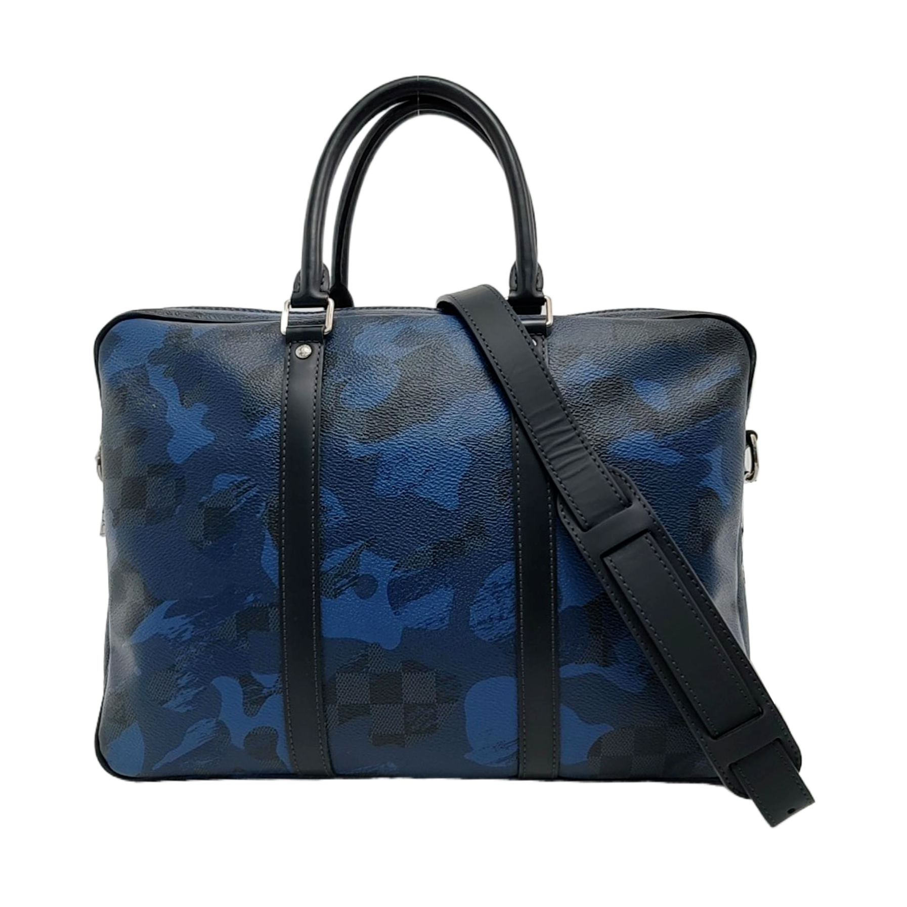 PORTE-DOCUMENTS Damier Coated Canvas Multicolor