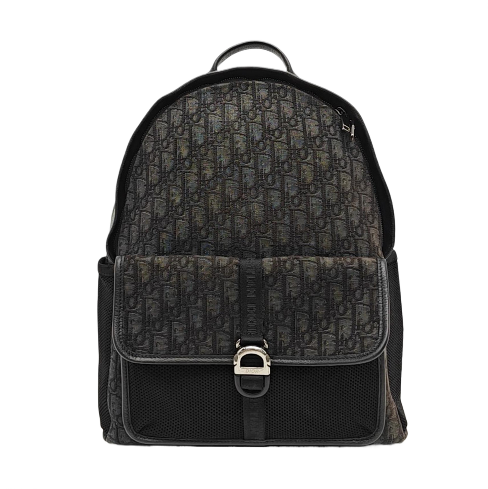 Canvas Backpack Black