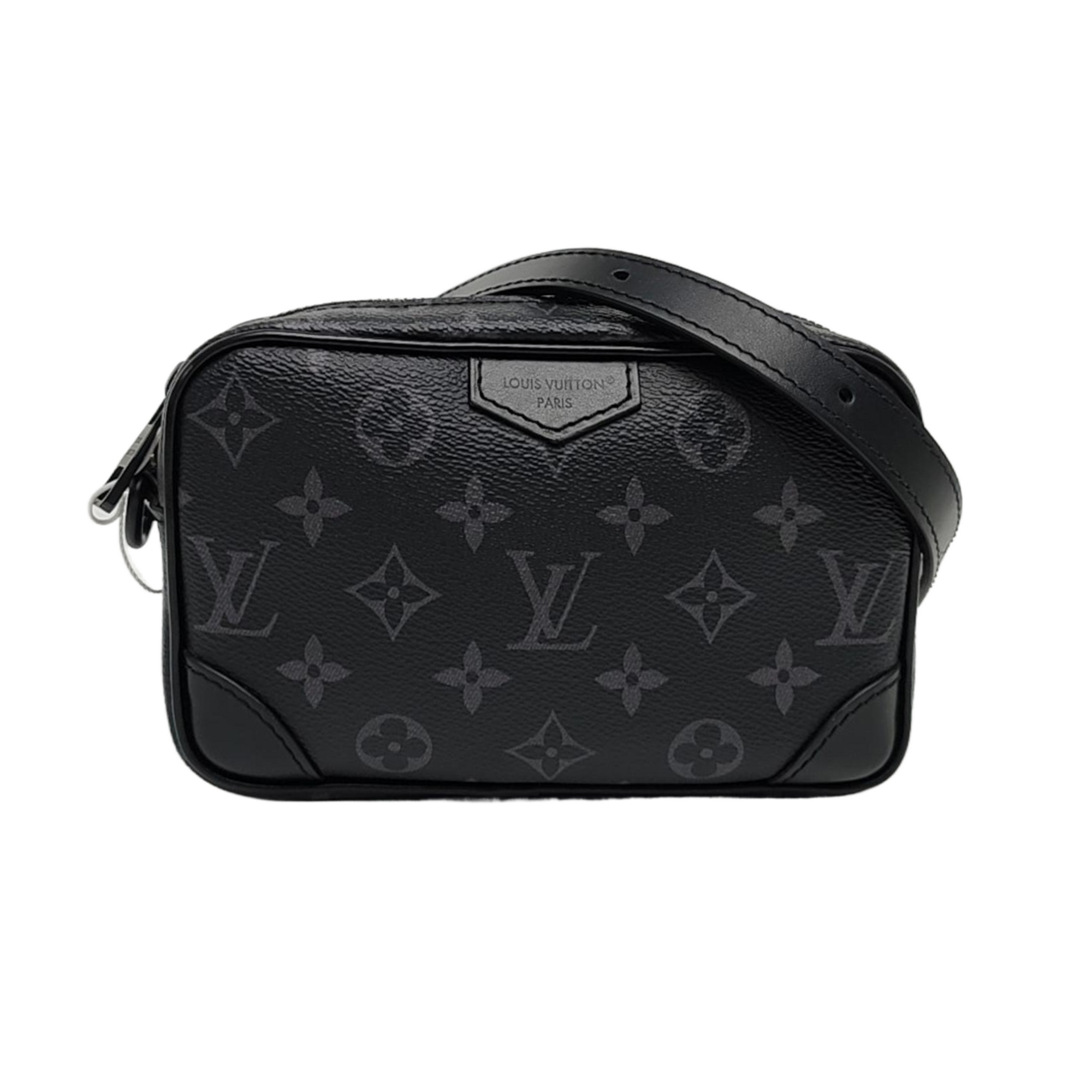 TROCADERO Mini Monogram Coated Canvas Black