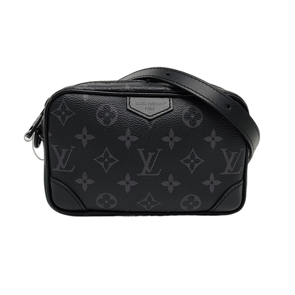 TROCADERO Mini Monogram Coated Canvas Black