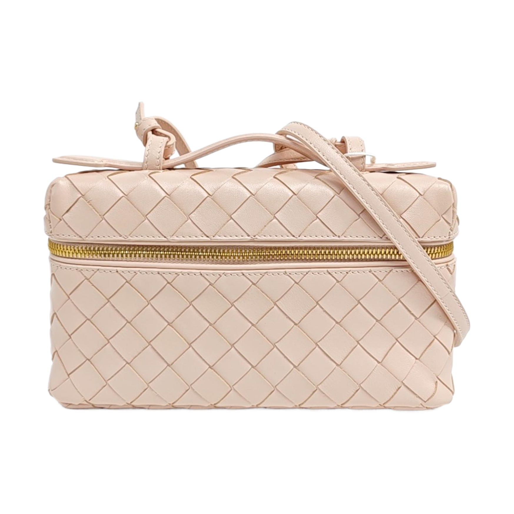 Intrecciato Calfskin Pink