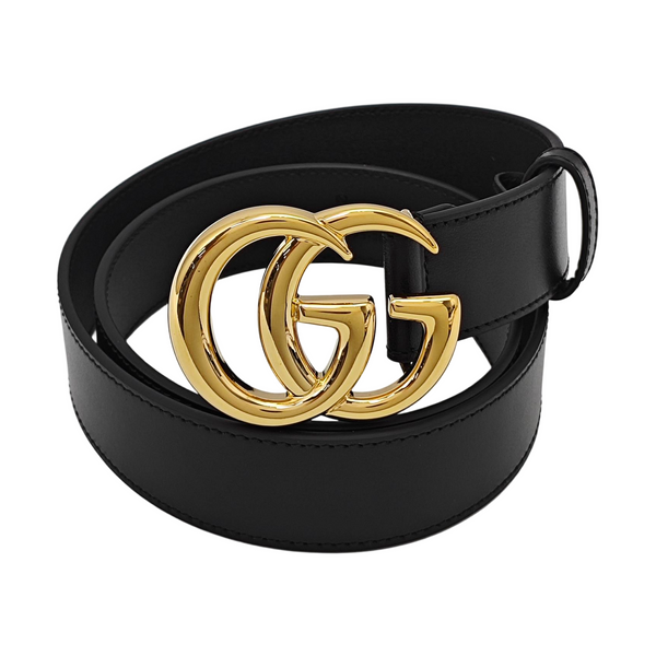 Leather Belt Black