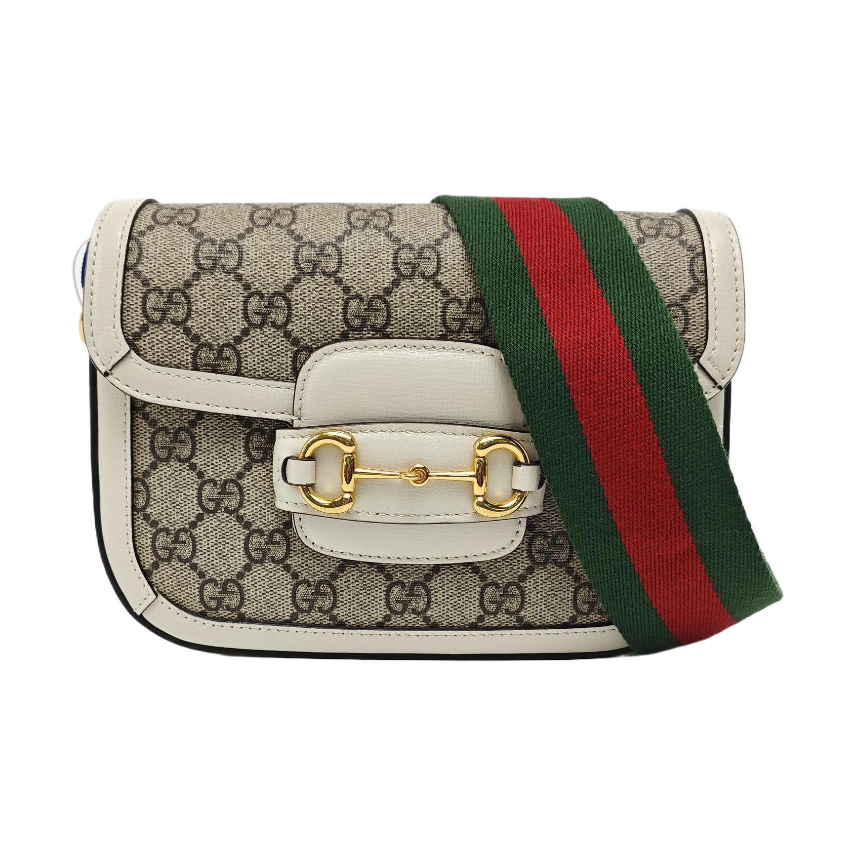 Horsebit 1955 Mini Coated Canvas Beige