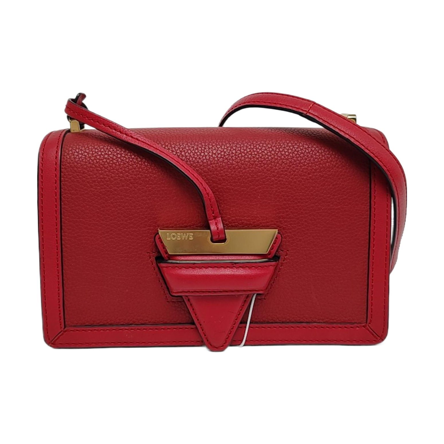 Authenticated pre-owned  Barcelona Calfskin Red - Shoulder Bag at Looply