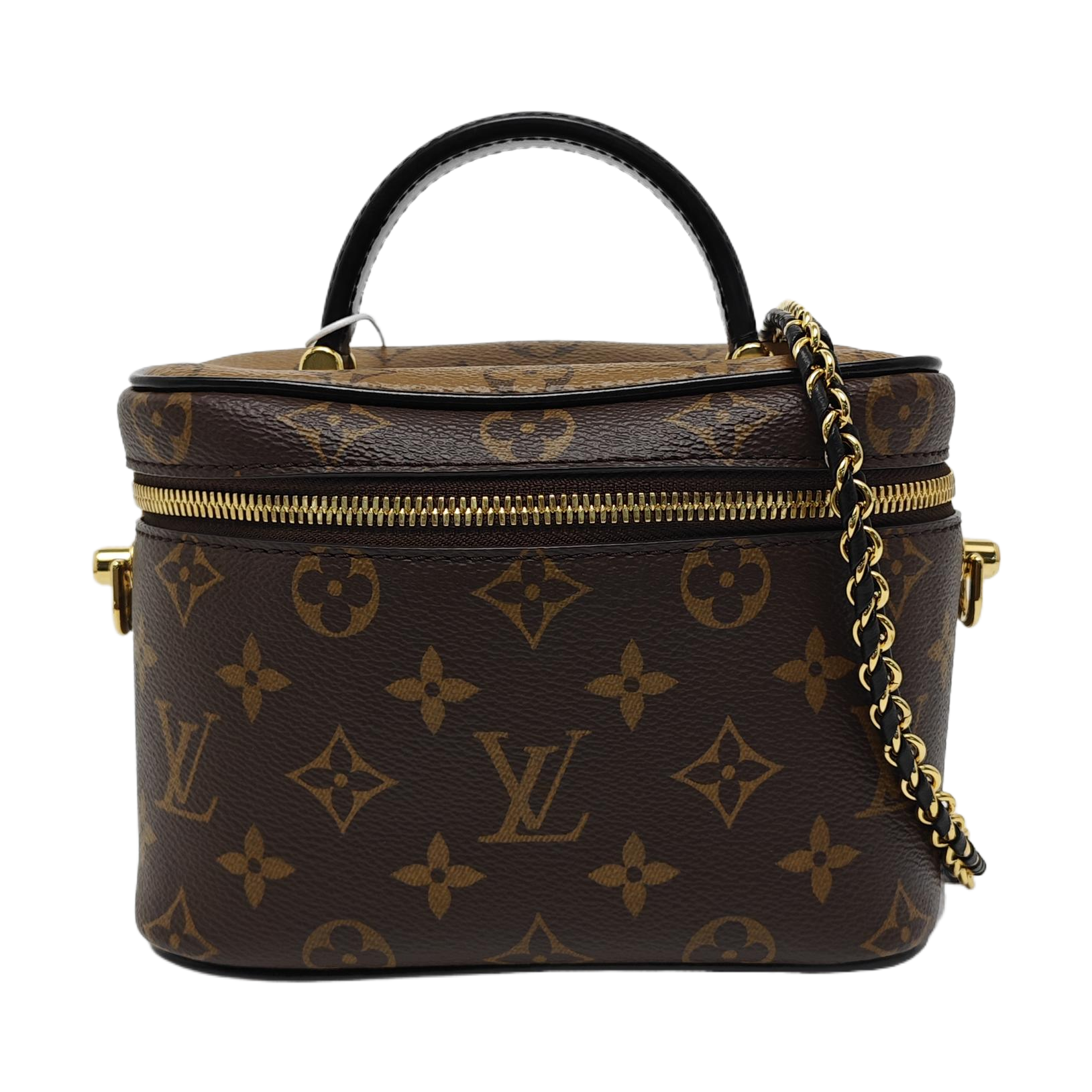 VANITY PM Monogram Coated Canvas Brown