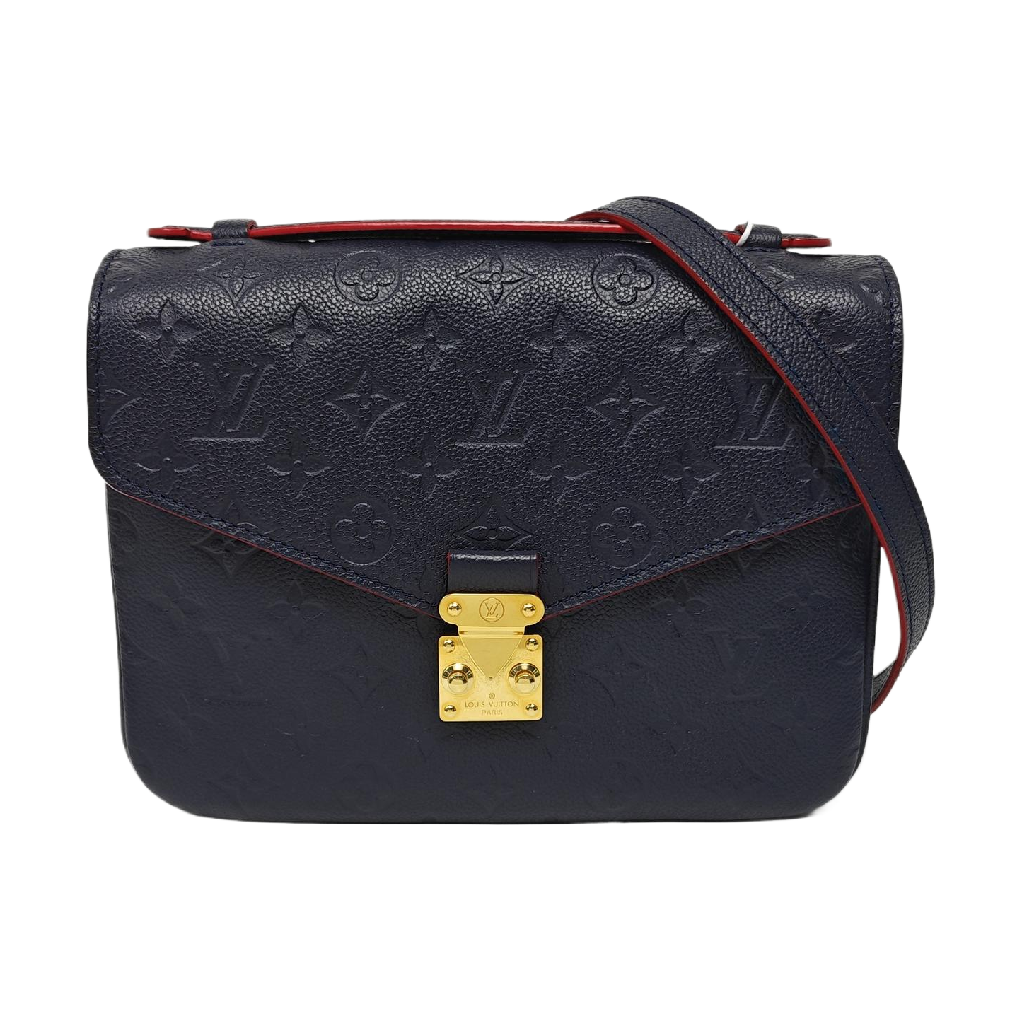 MÉTIS MM Calfskin Blue
