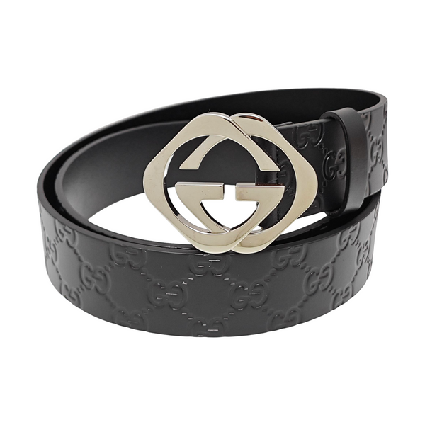 Leather Belt Black