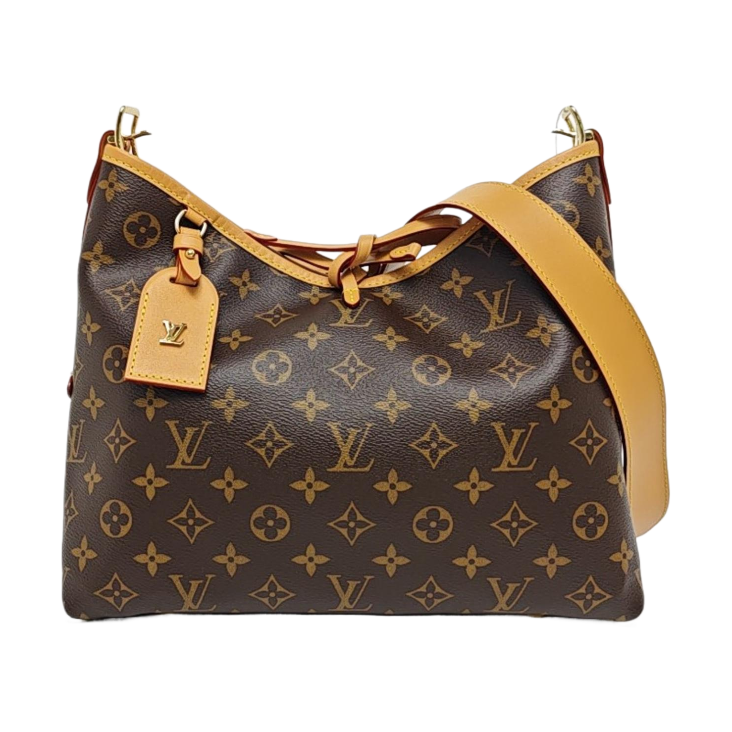 CARRYALL PM Monogram Coated Canvas Brown