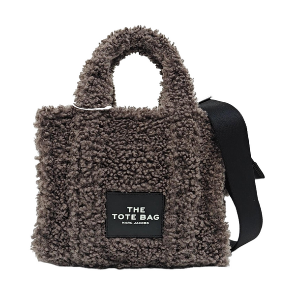 Fabric Tote Bag Small Gray