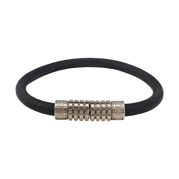 DIGIT Metal Gray Bangle