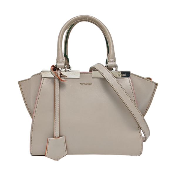 Authenticated pre-owned  3Jours Calfskin Gray - Shoulder Bag at Looply