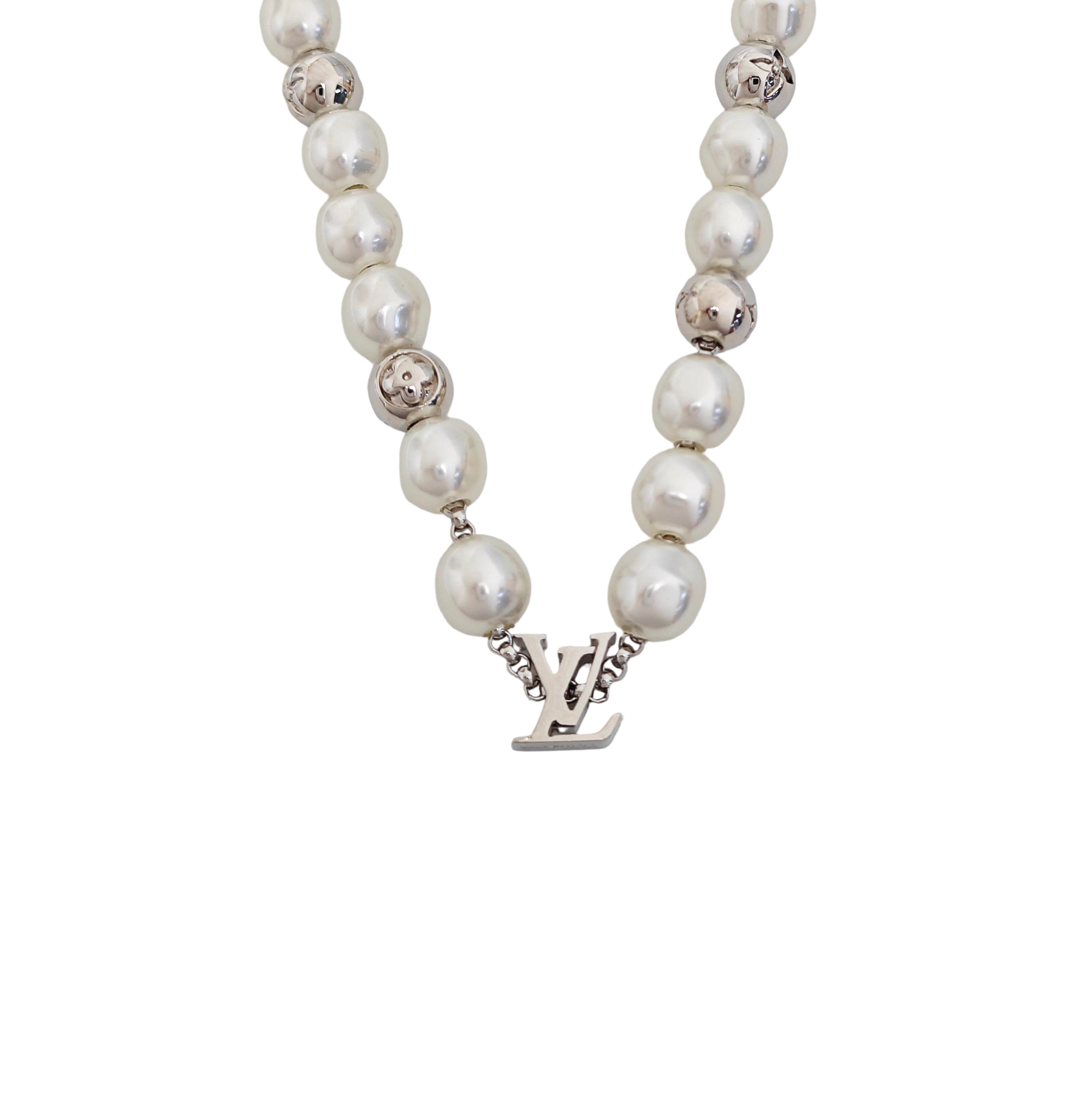 Metal Silver Necklace