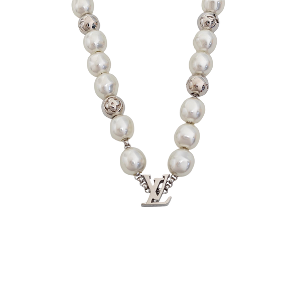 Metal Silver Necklace