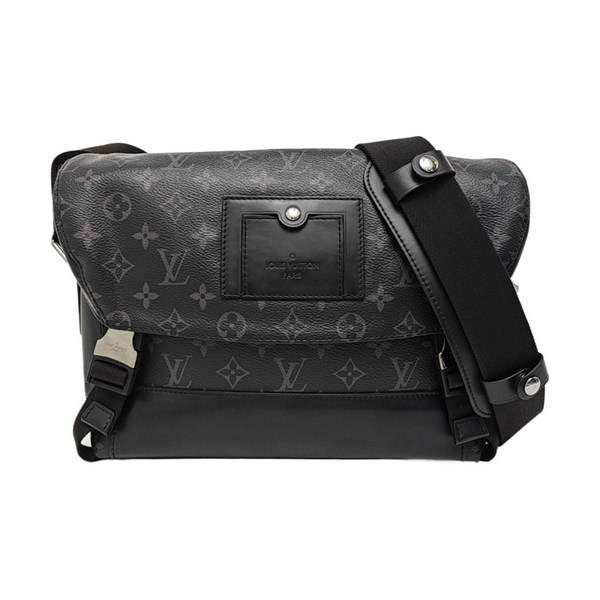 VOYAGER PM Monogram Coated Canvas Black