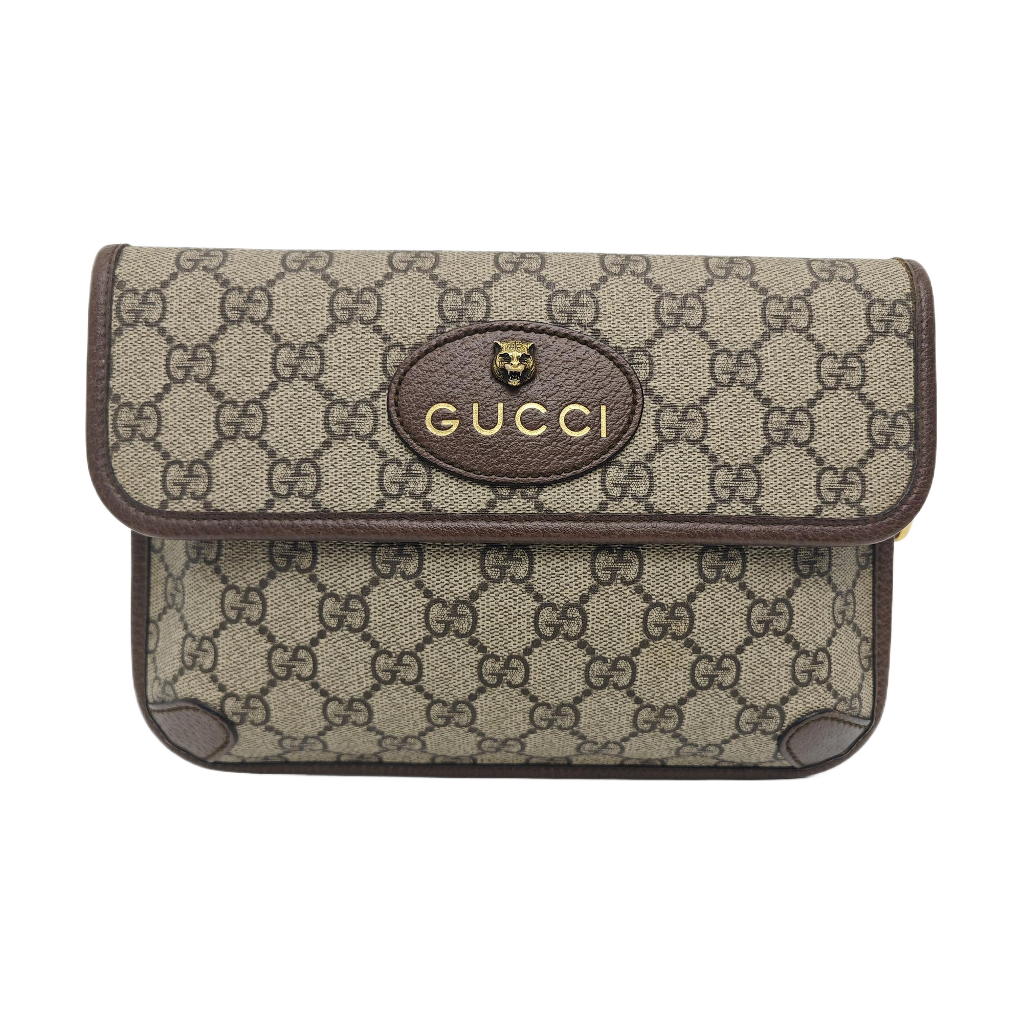 Neo Vintage Monogram Coated Canvas Beige
