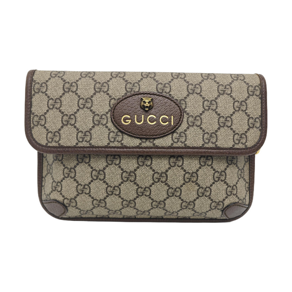 Neo Vintage Monogram Coated Canvas Beige