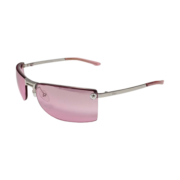 Metal Sunglasses Red