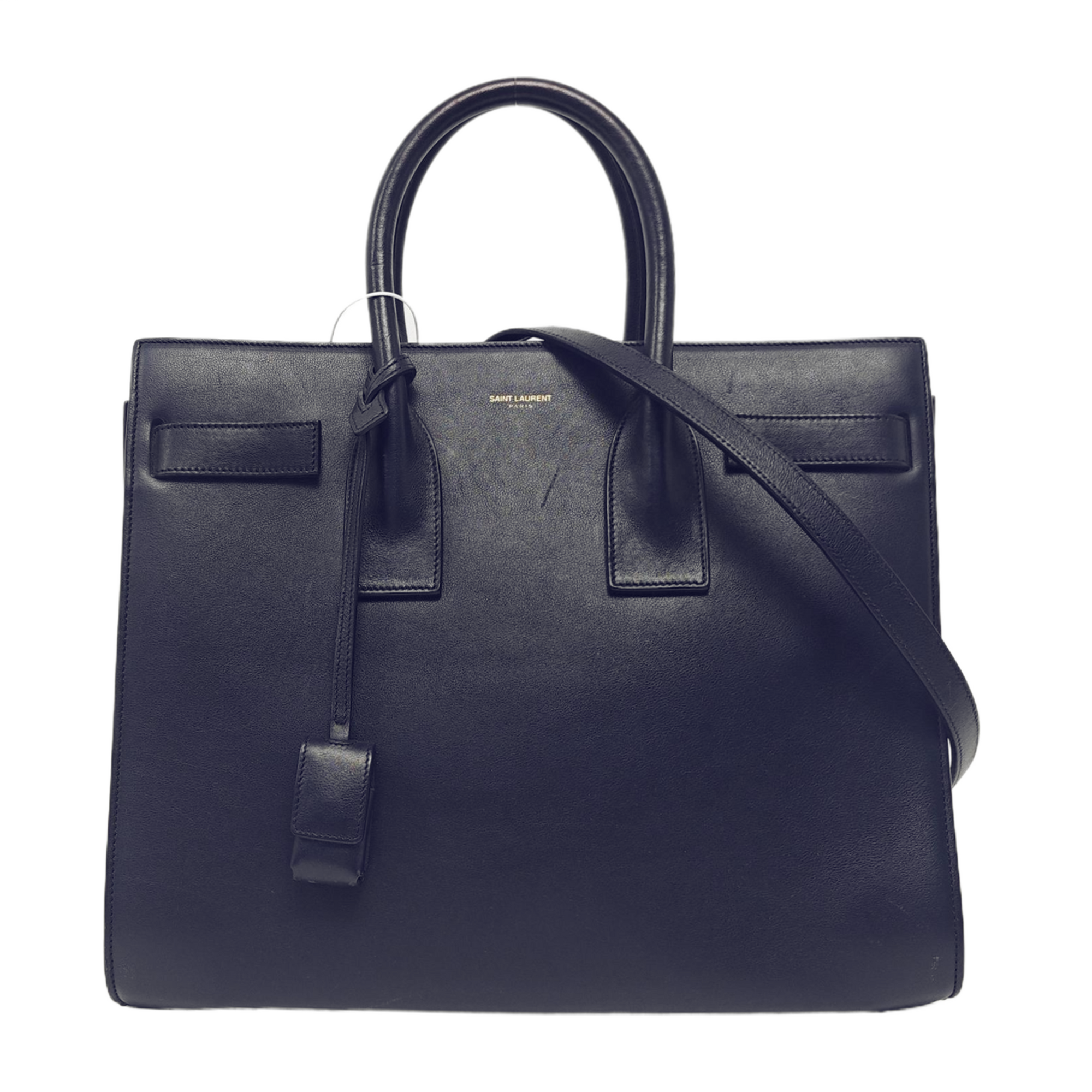 Authenticated pre-owned  SAC DE JOUR Small Calfskin Blue - Shoulder Bag at Looply
