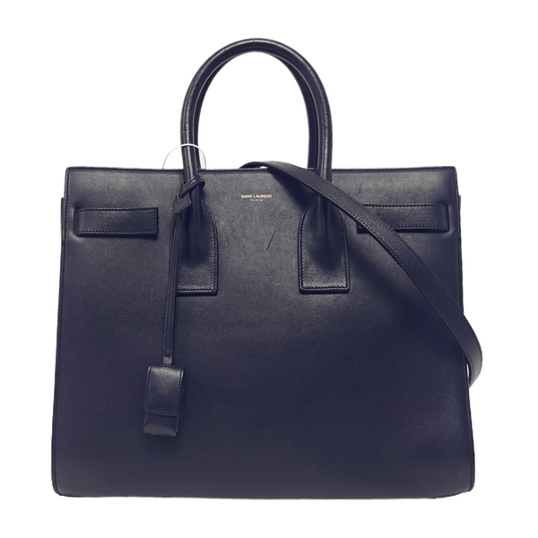 Authenticated pre-owned  SAC DE JOUR Small Calfskin Blue - Shoulder Bag at Looply
