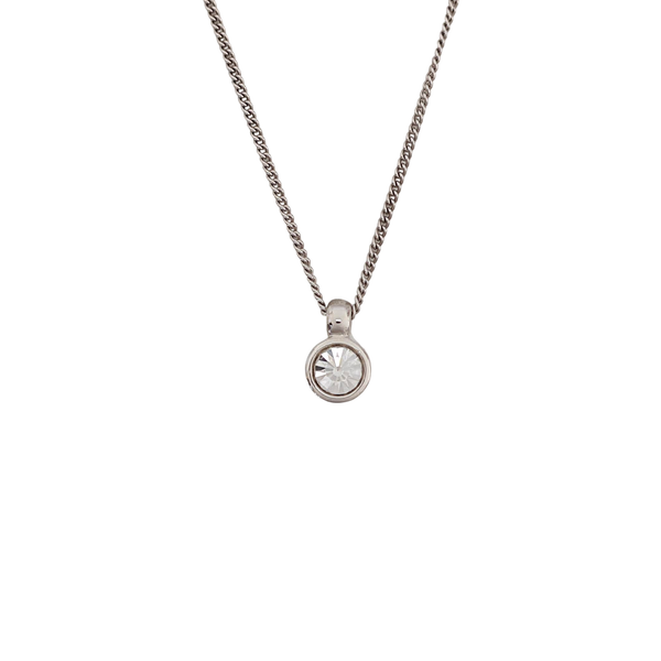 Metal Silver Necklace