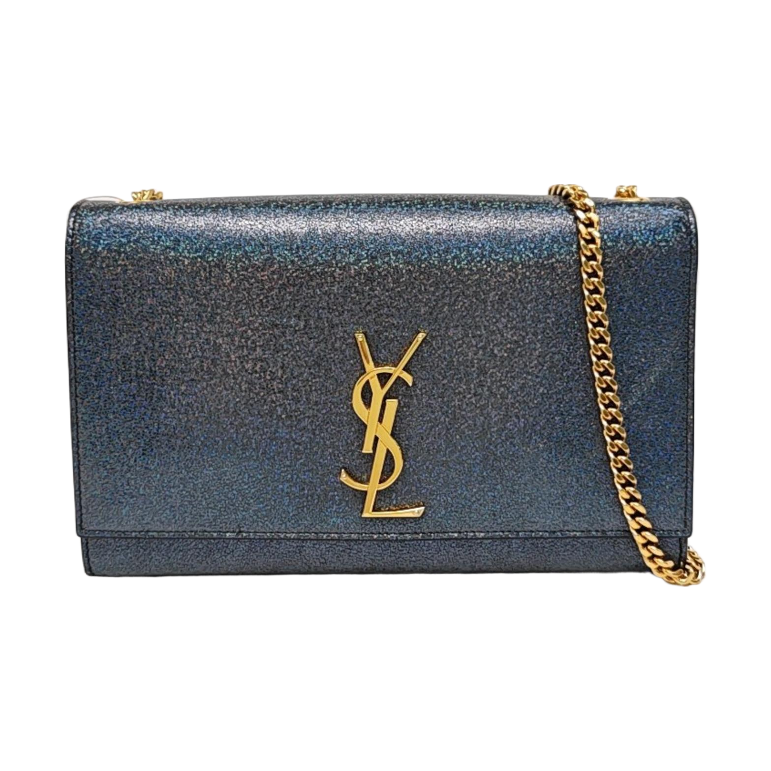 KATE Medium Calfskin Blue