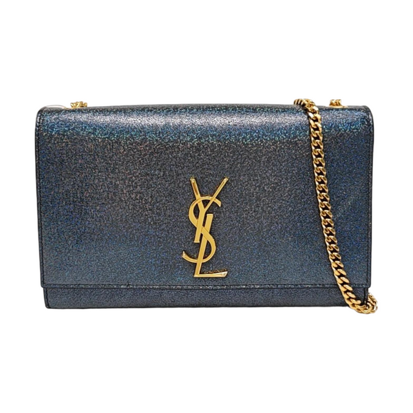 KATE Medium Calfskin Blue