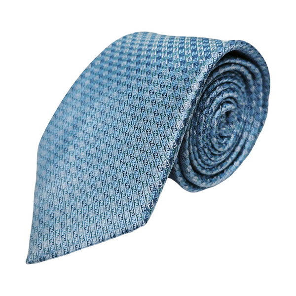 Mulberry Silk Tie Blue