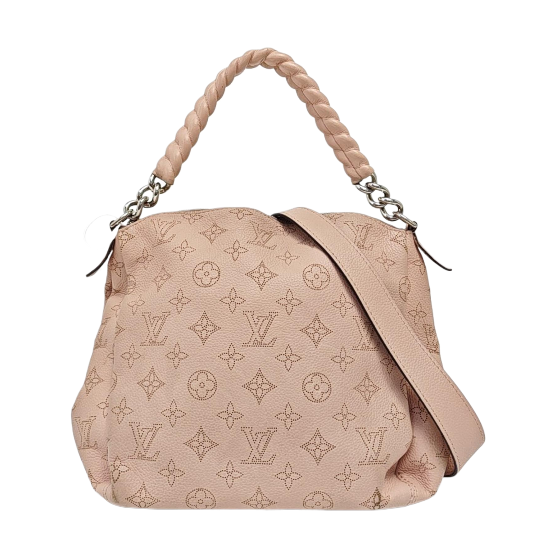 BABYLONE BB Monogram Calfskin Pink