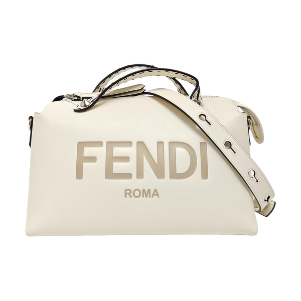 By The Way Medium Calfskin White