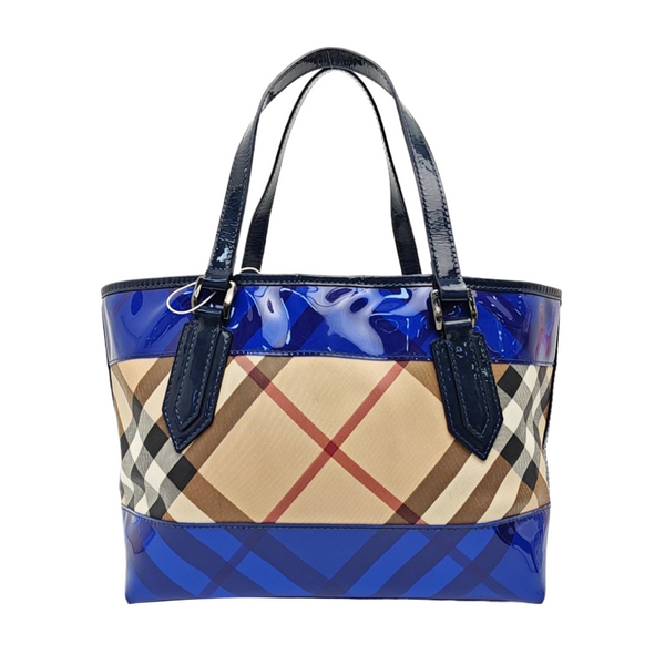 Coated Canvas Tote Bag Medium Multicolor