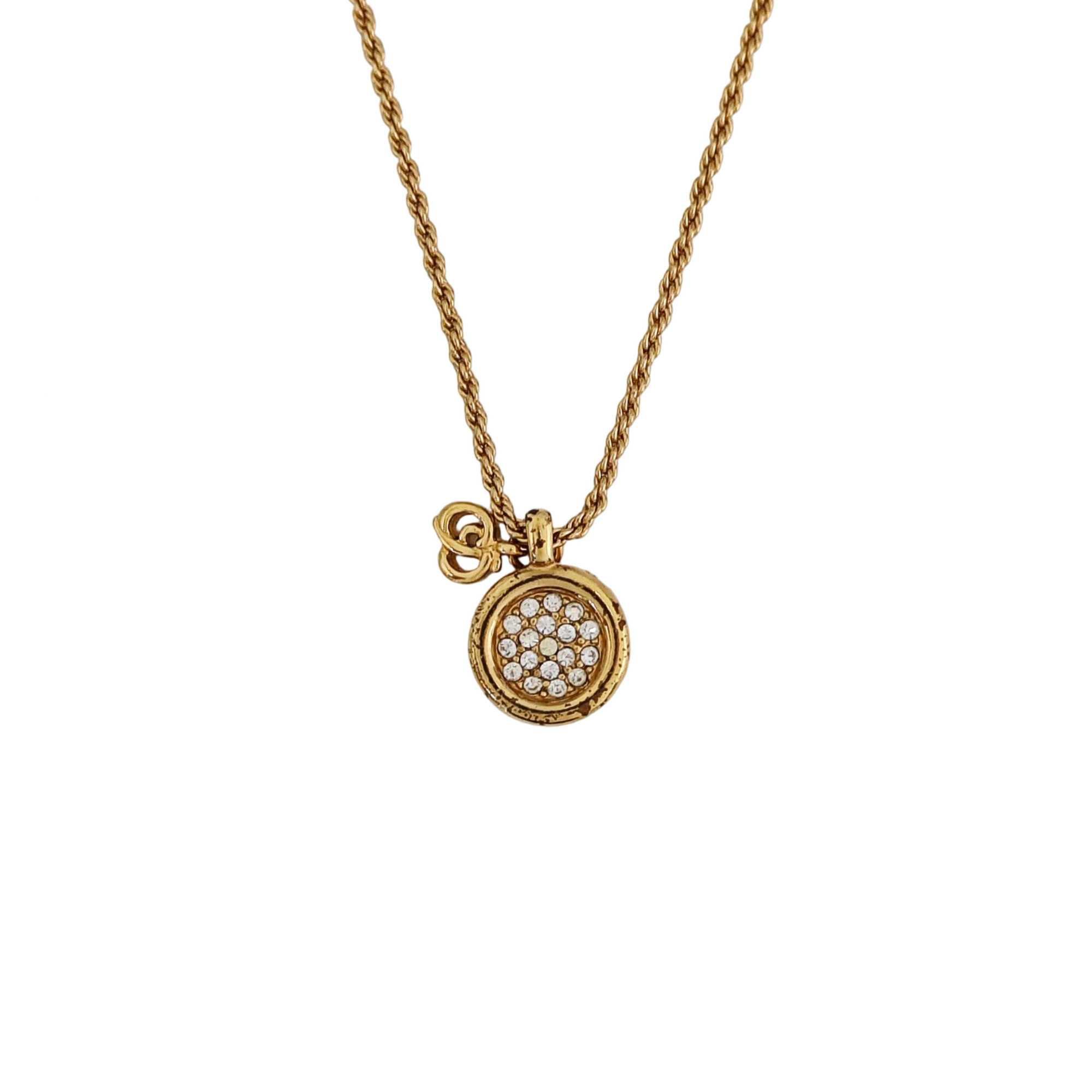 Metal Gold Necklace