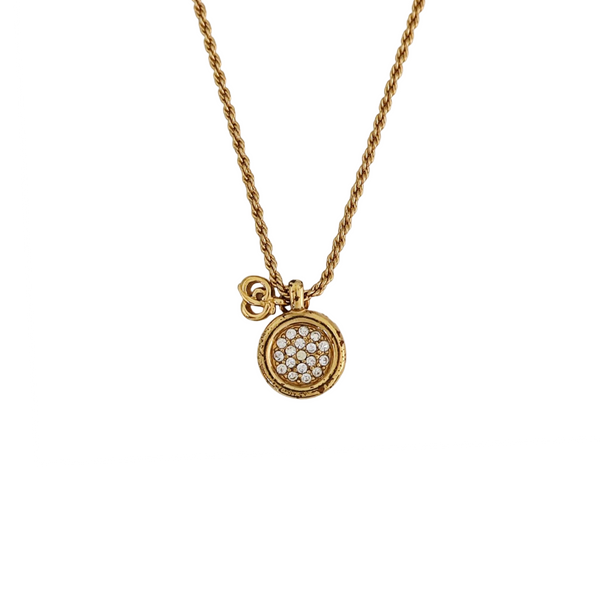 Metal Gold Necklace