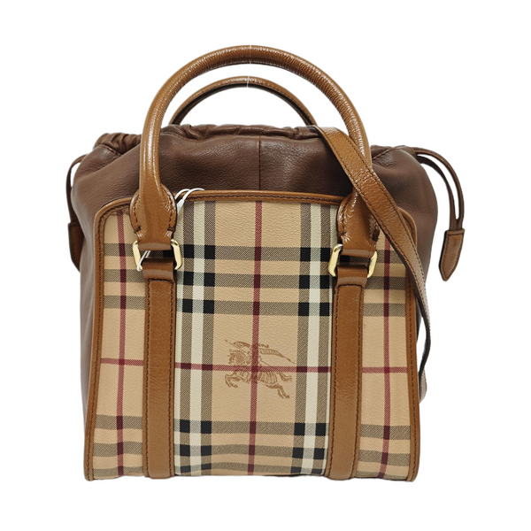 Dinton Medium Coated Canvas Brown