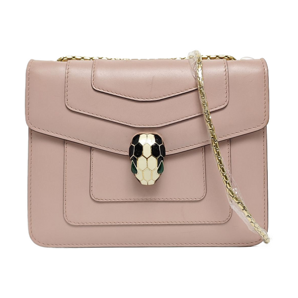 SERPENTI FOREVER Small Calfskin Pink