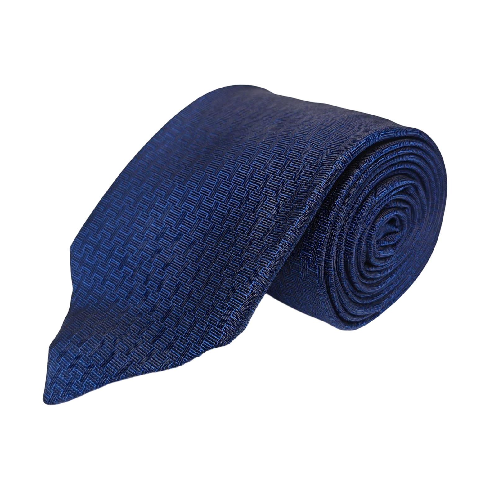 Mulberry Silk Tie Blue