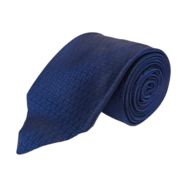 Mulberry Silk Tie Blue