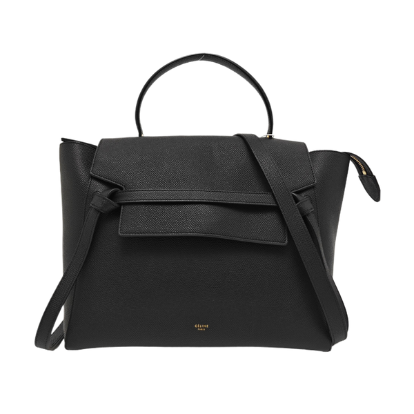 BELT Mini Calfskin Black