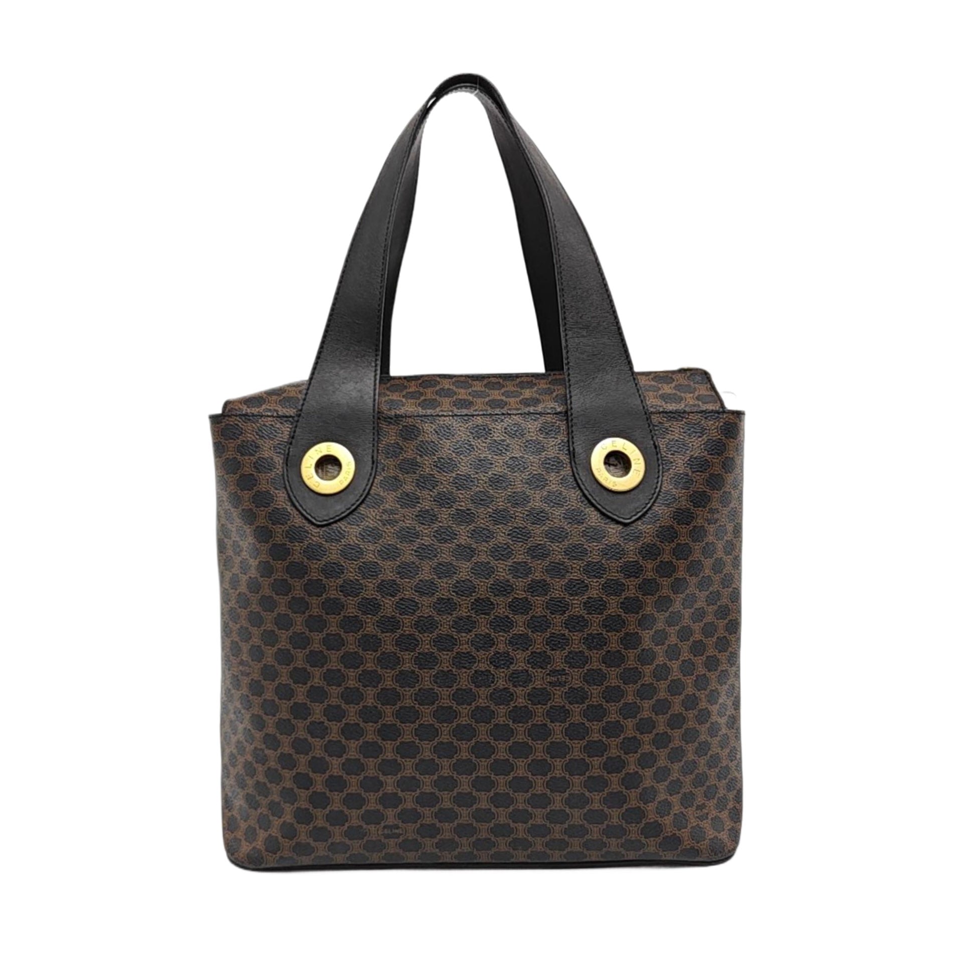 Coated Canvas Black