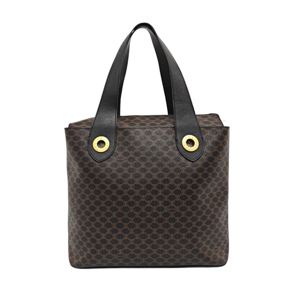 Coated Canvas Black