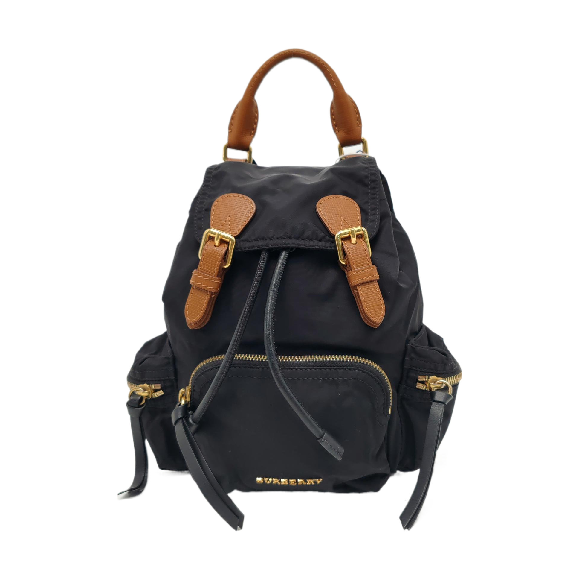 The Rucksack Nylon Black