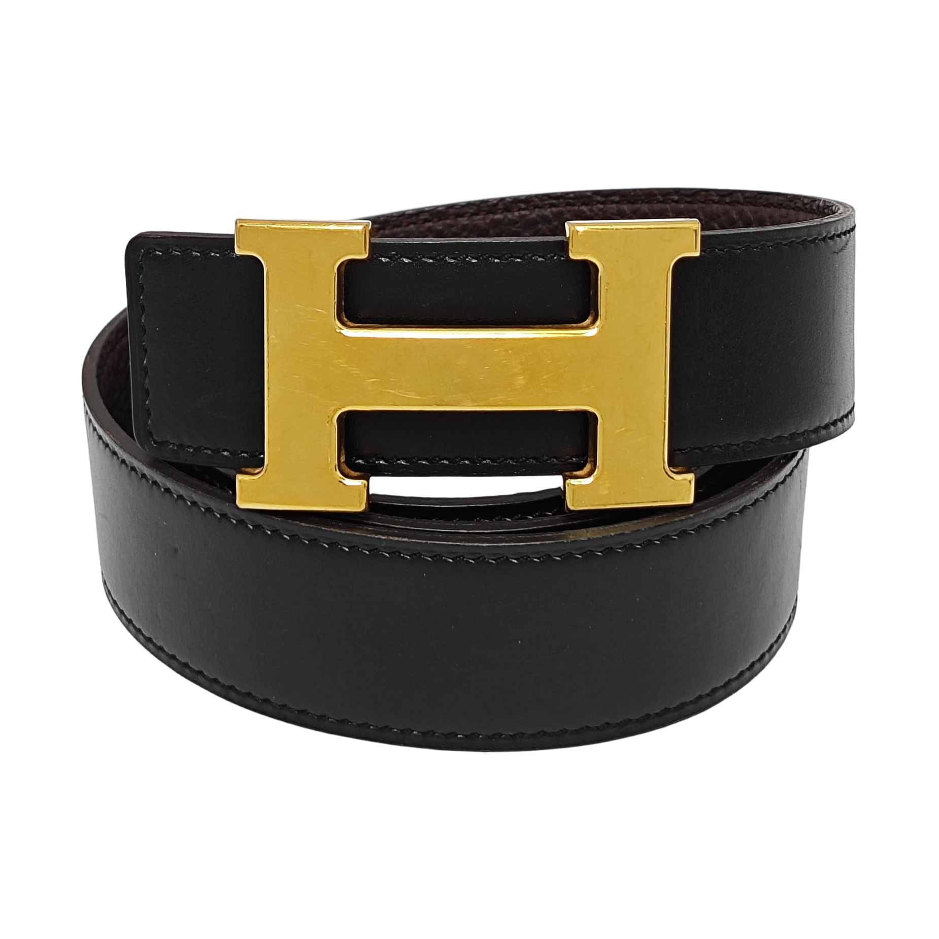 Leather Belt Black