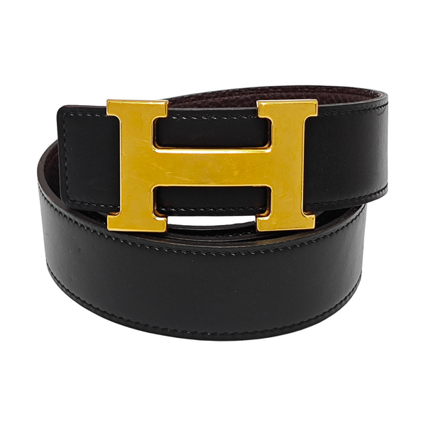 Leather Belt Black