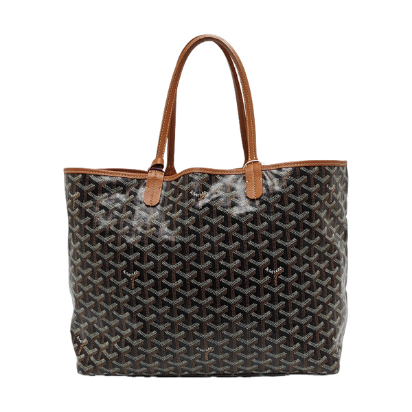 Saint Louis PM Coated Canvas Black