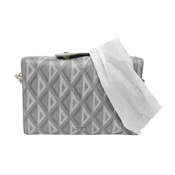 Lingot Oblique Coated Canvas Gray