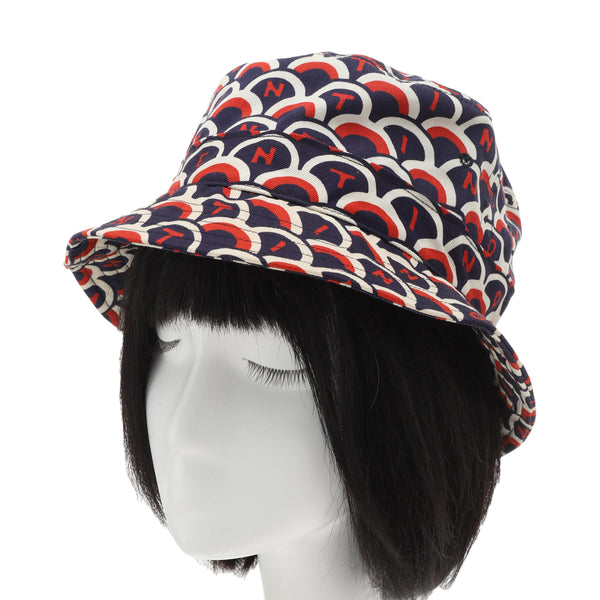 Multicolor Cotton Hat